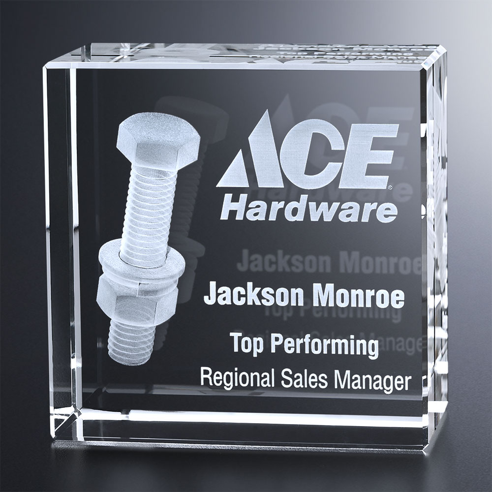 Carmel Square 4" x 4" x 2"