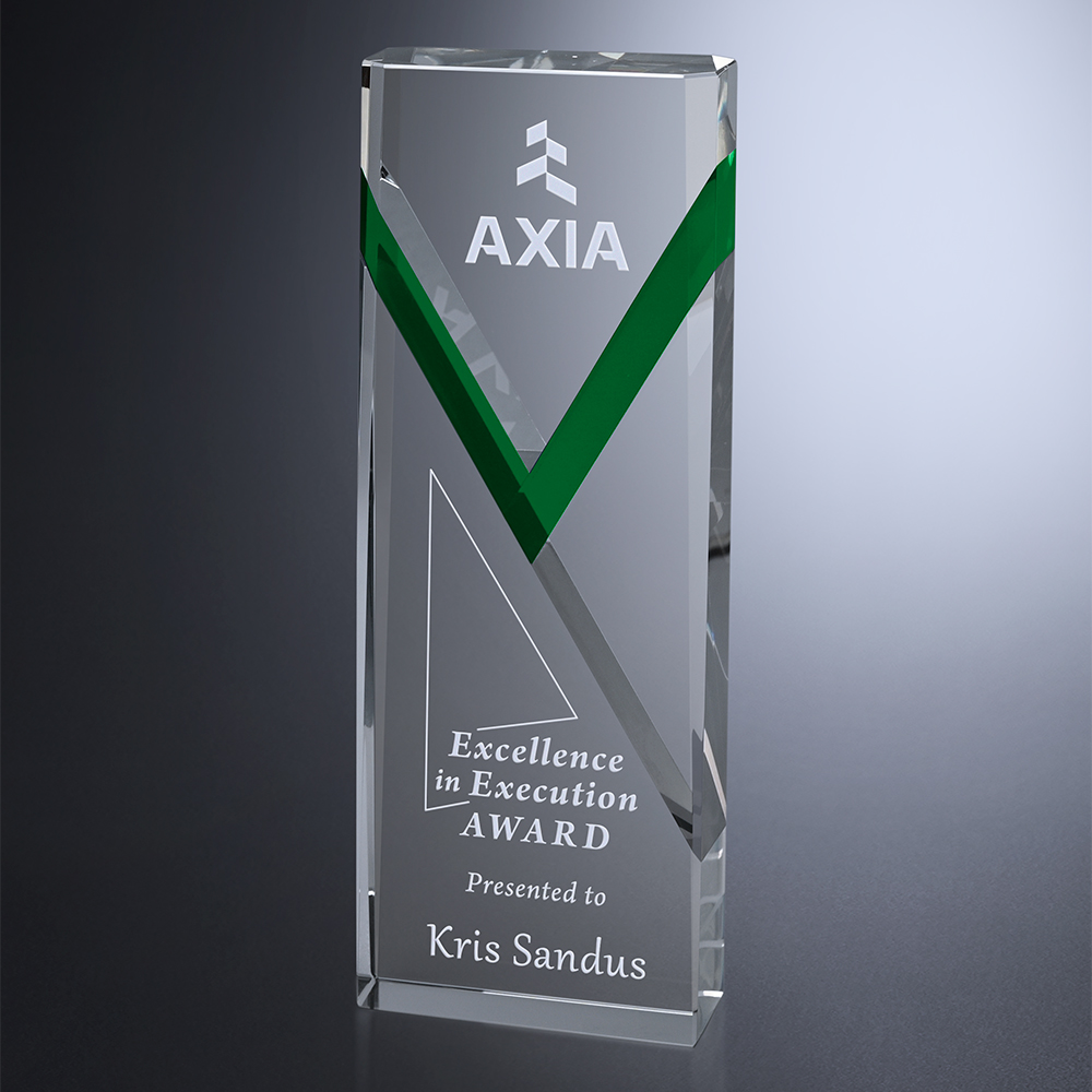 Celebrate Green Award 8-1/4"