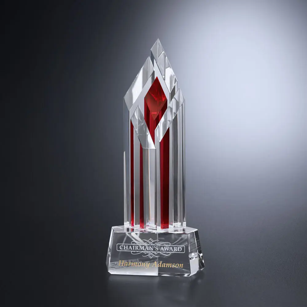 Halifax Award - 9", Red