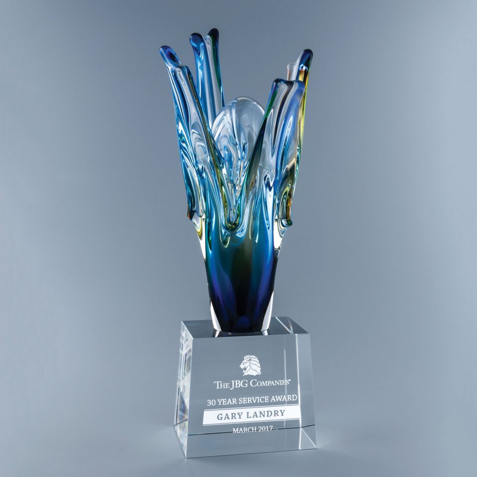 Euphoria Art Glass & Optic Crystal Award
