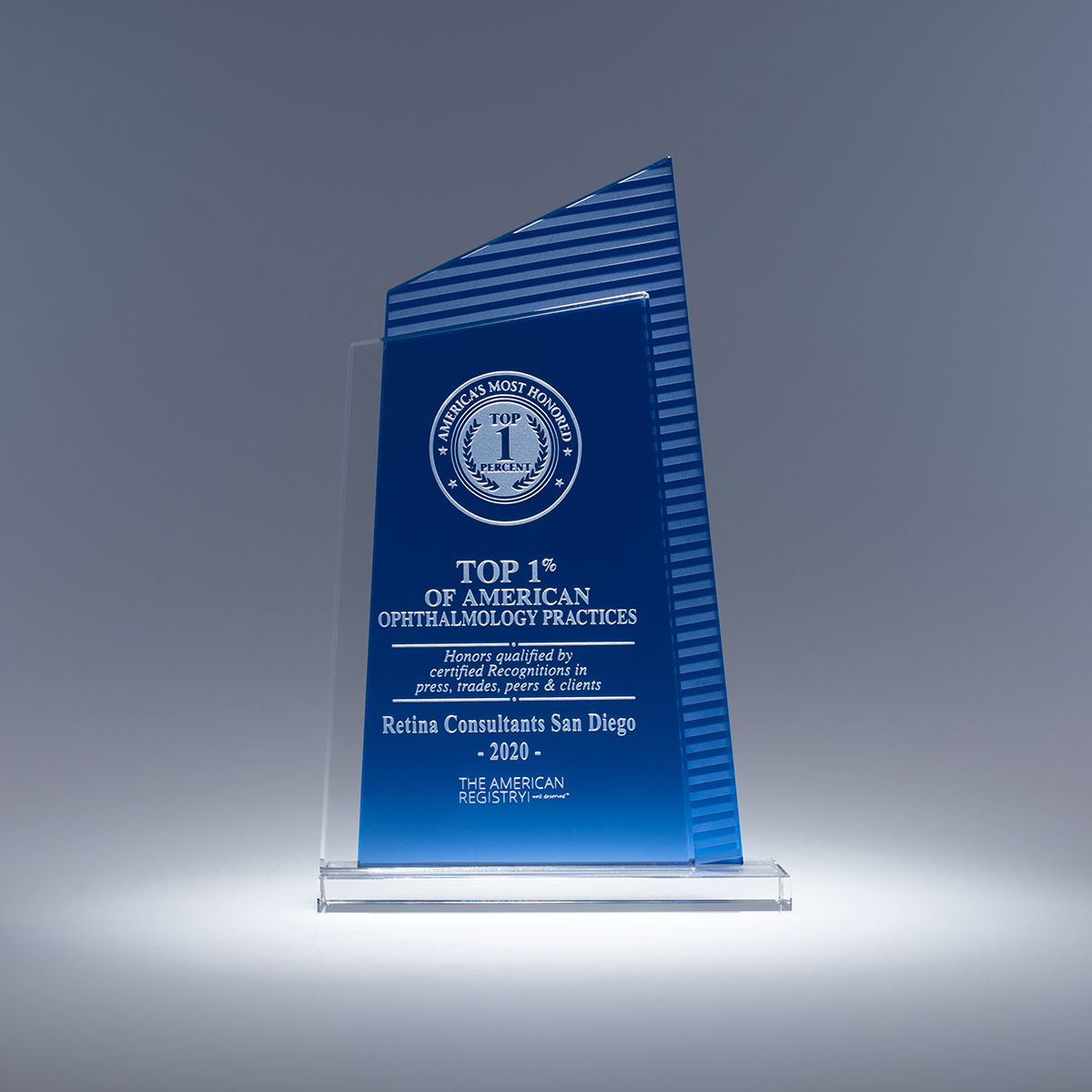 Peak Crystal Award view 2