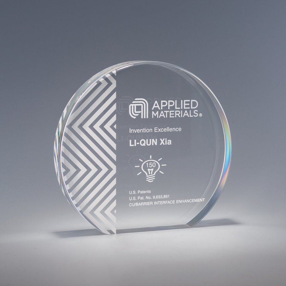 Grand Iota Acrylic Award