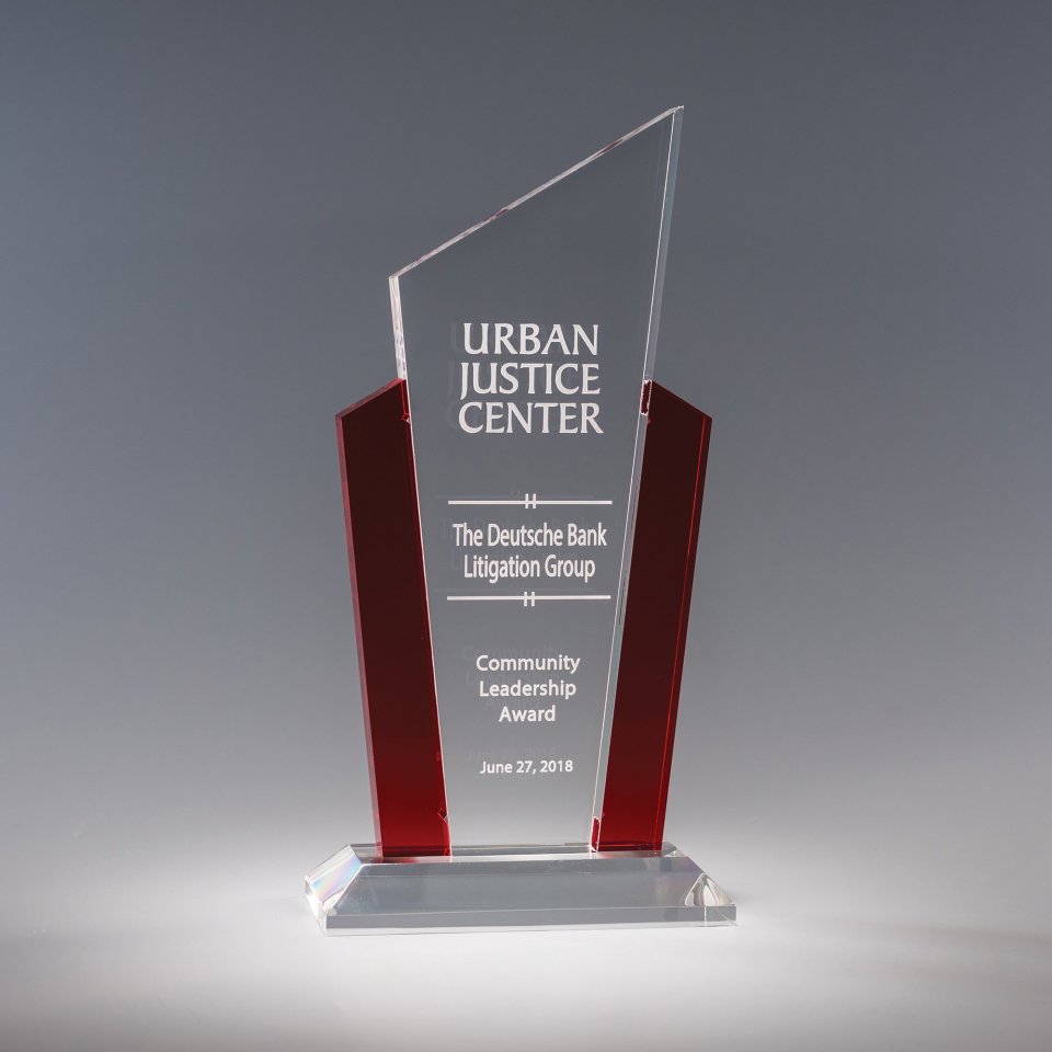 Eminence Acrylic Award