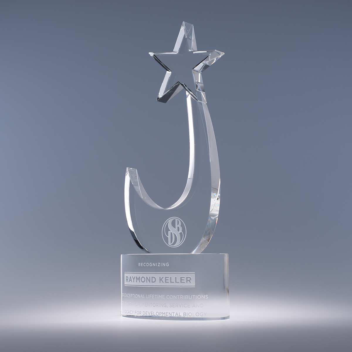 Sensation Star - Clear - 11.25"H view 2