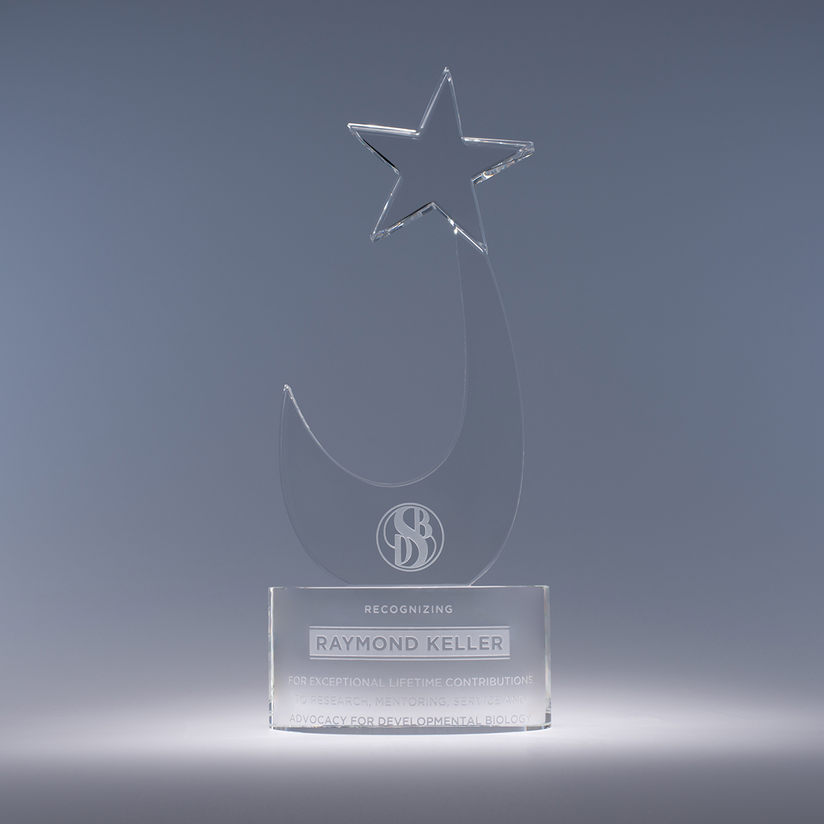 Sensation Star - Clear - 11.25"H