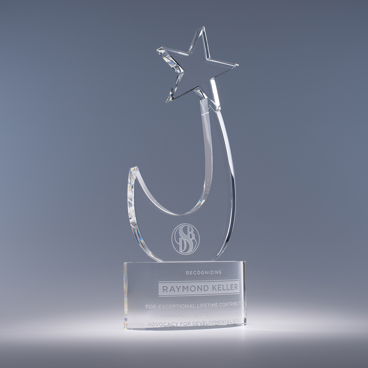 Sensation Star - Clear - 11.25"H view 3