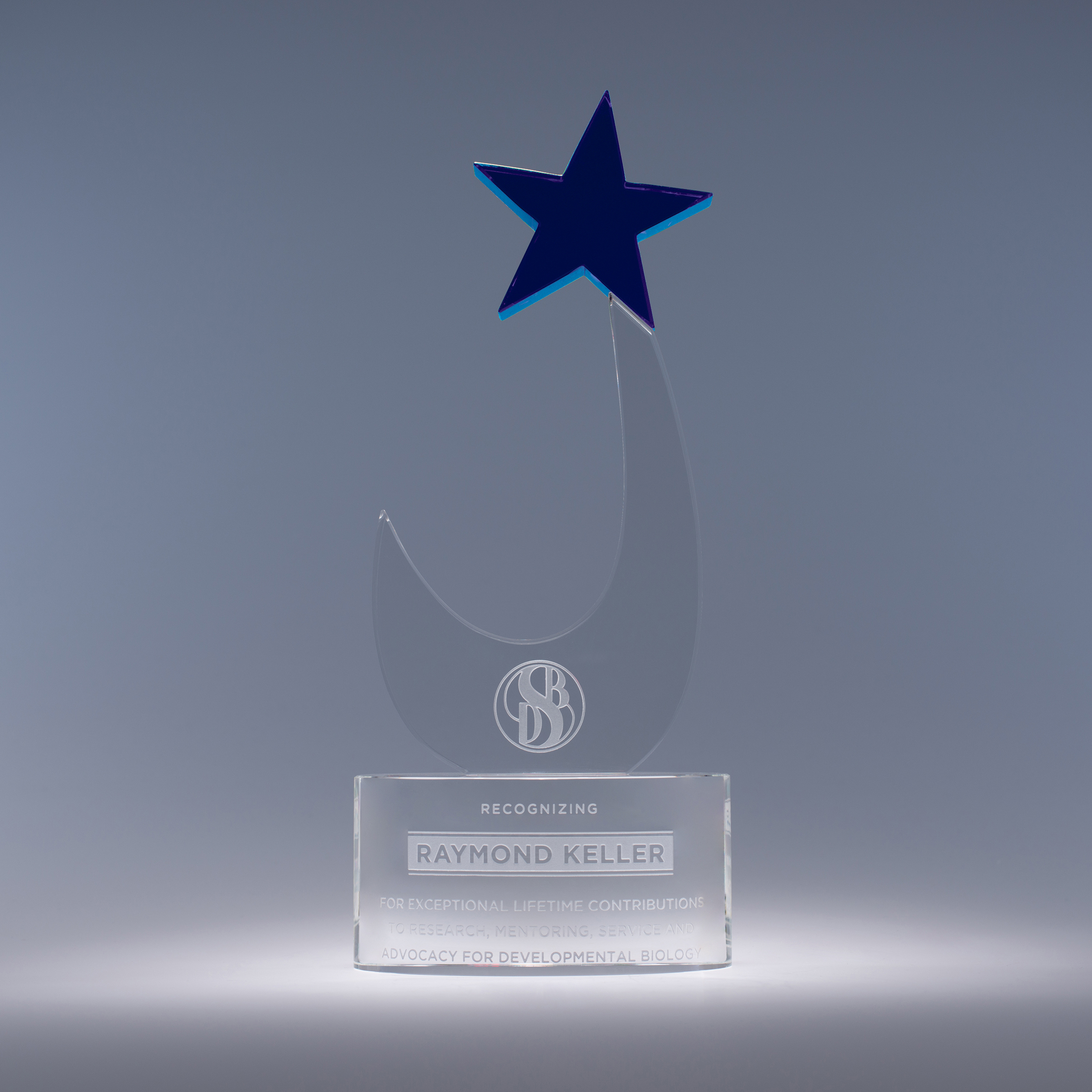 Sensation Star - Blue - 11.25"H