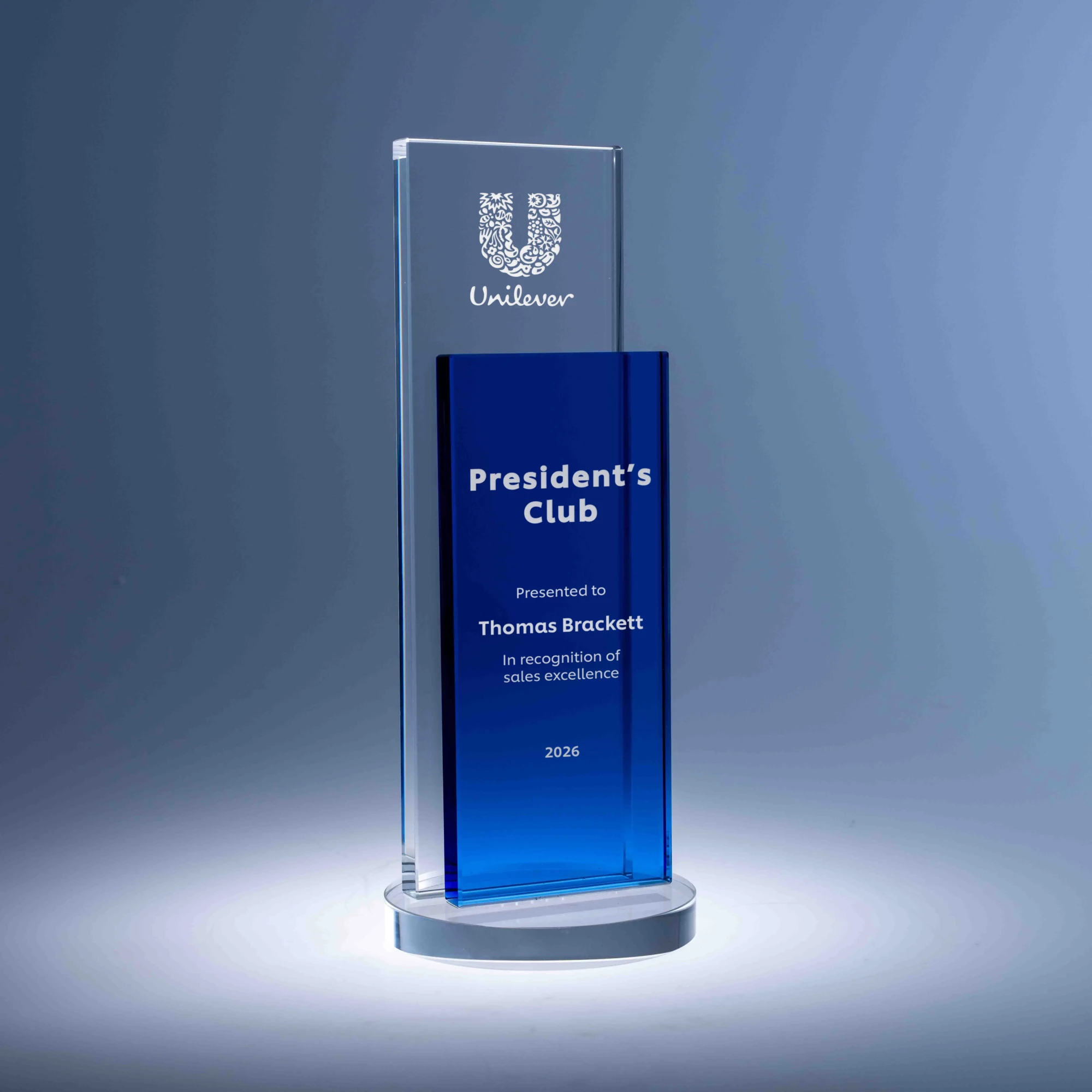 Lapis Lazuli Tower - 10"H