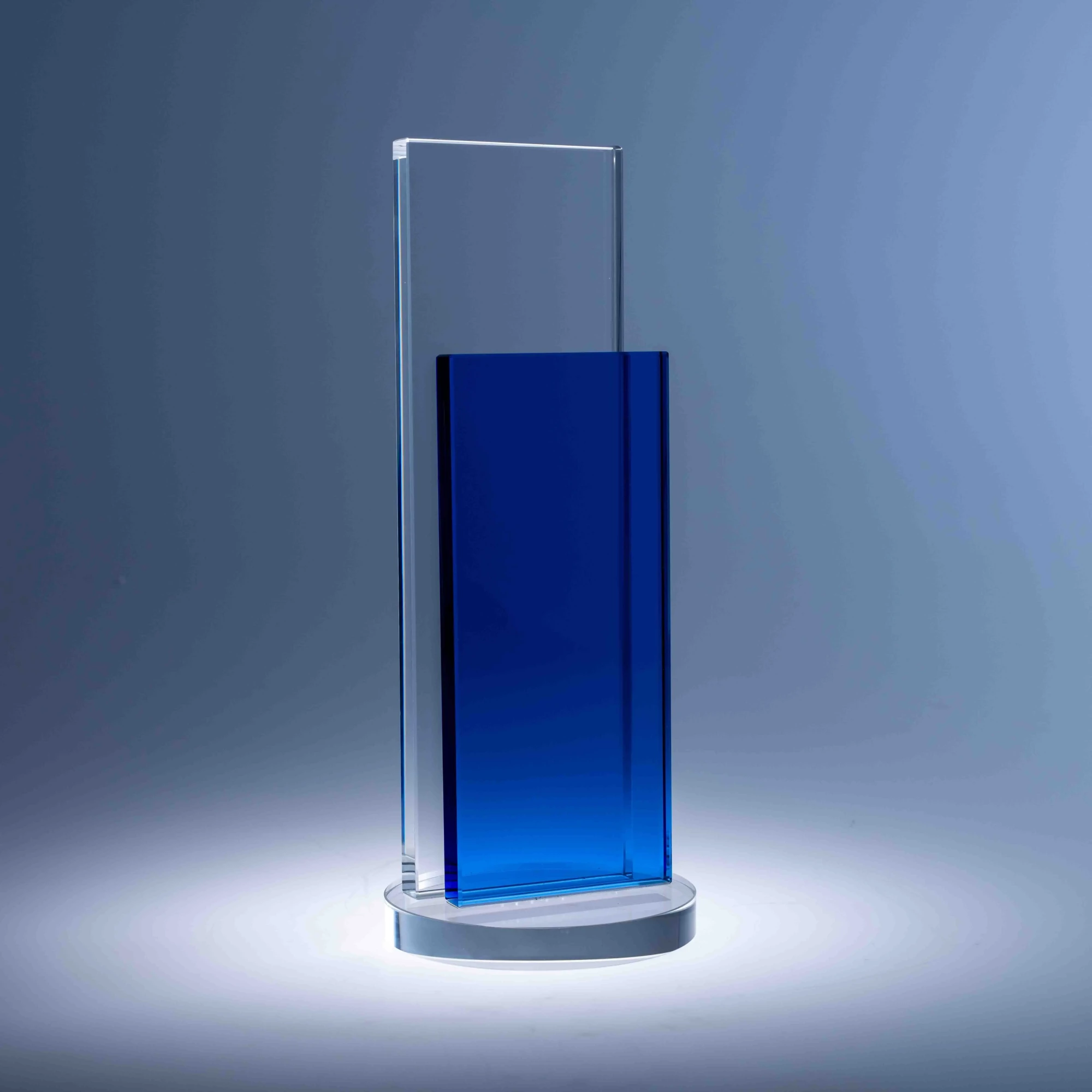 Lapis Lazuli Tower - 10"H view 2