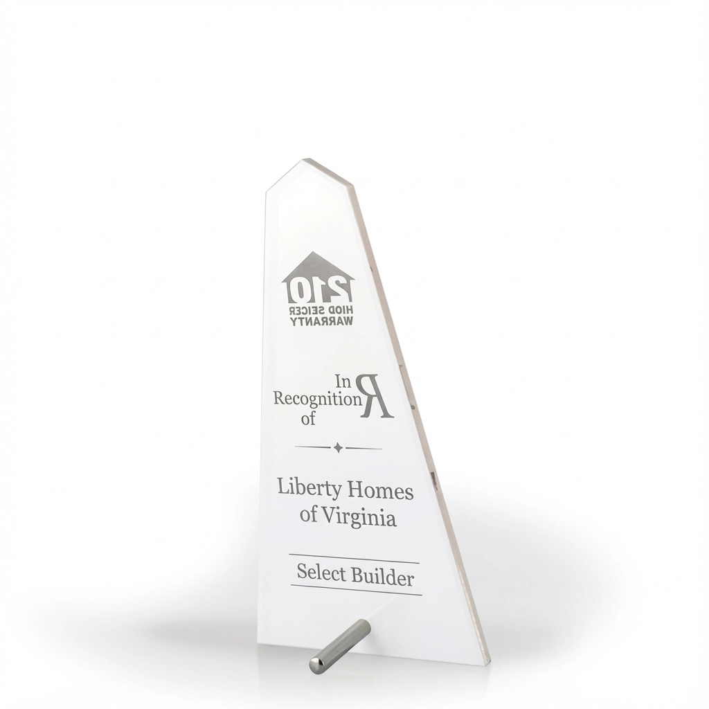 Luxor Acrylic Award view 2