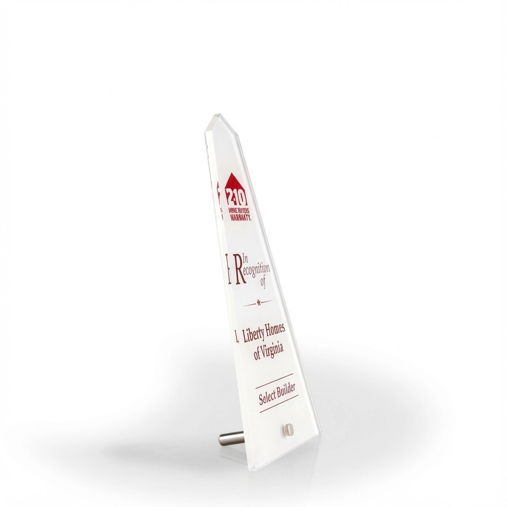 Luxor Acrylic Award view 3