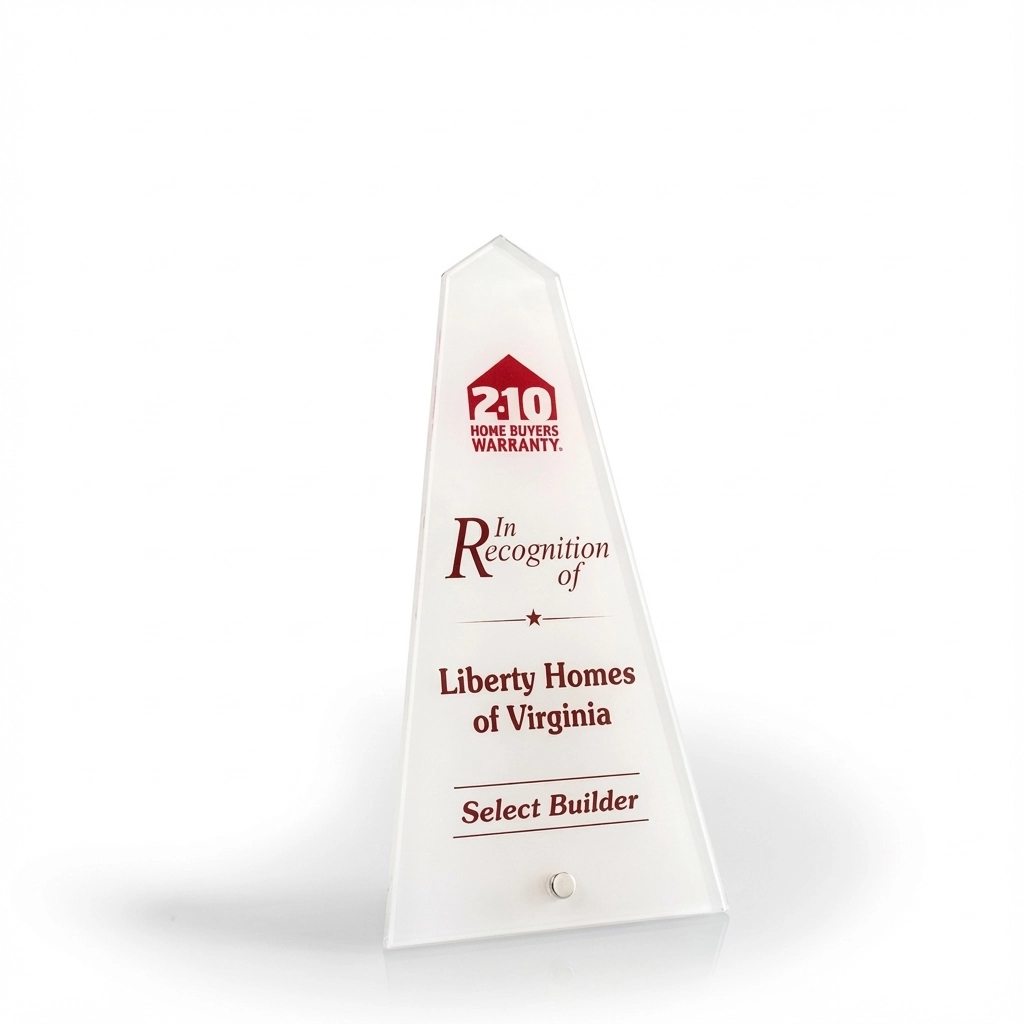 Luxor Acrylic Award view 4