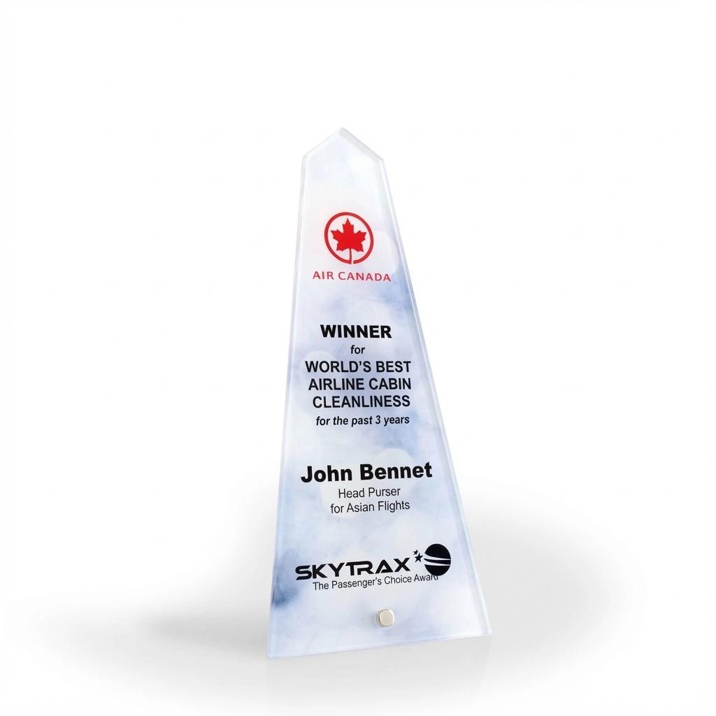 Luxor Acrylic Award view 5