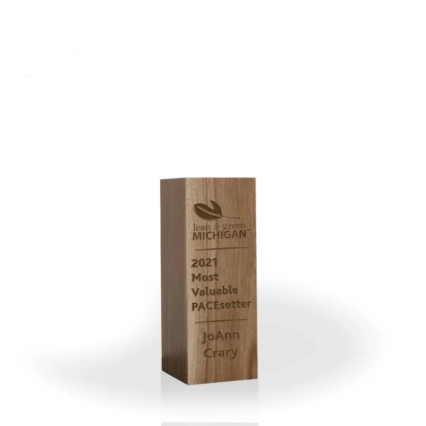 Grove Cherry Wood Award view 2