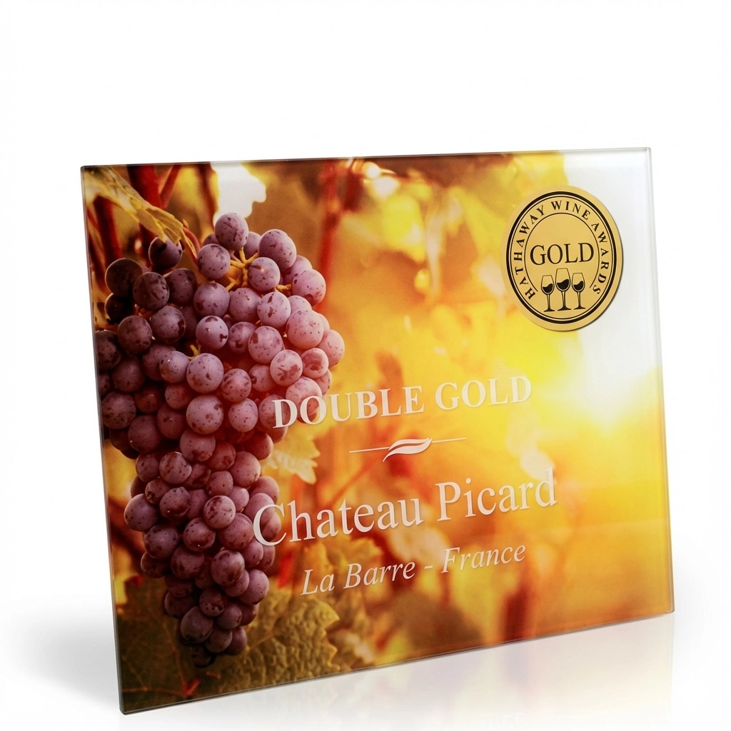 Mason Acrylic Award view 3