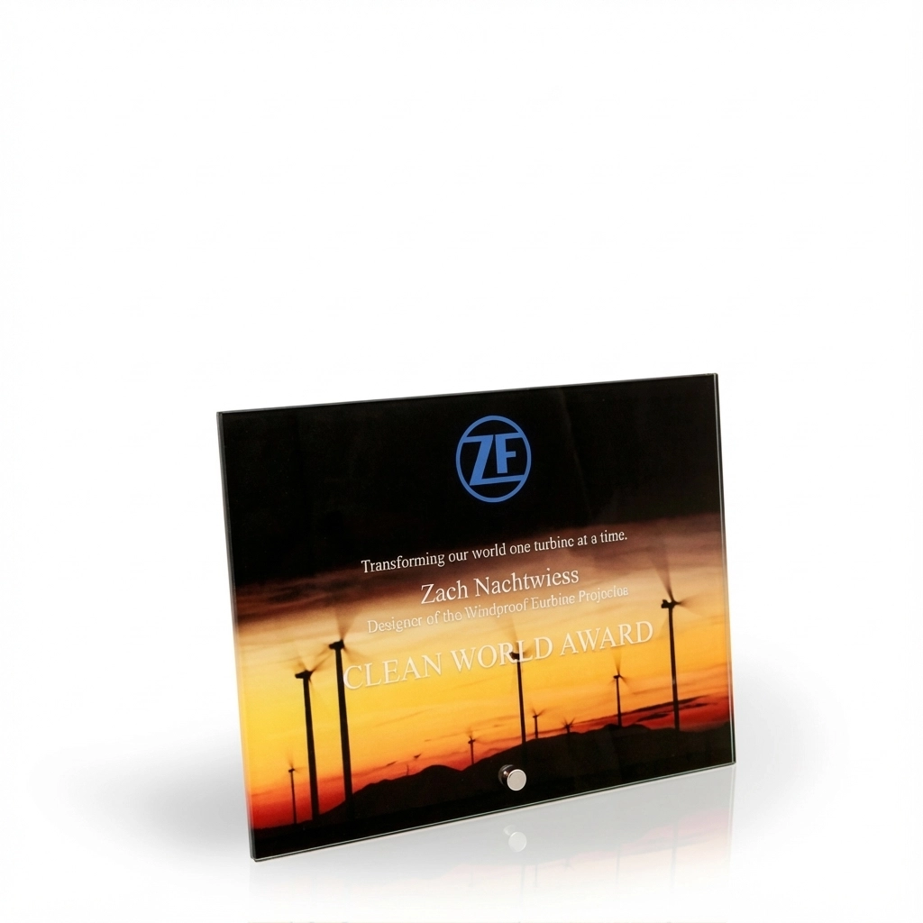 Mason Acrylic Award view 4