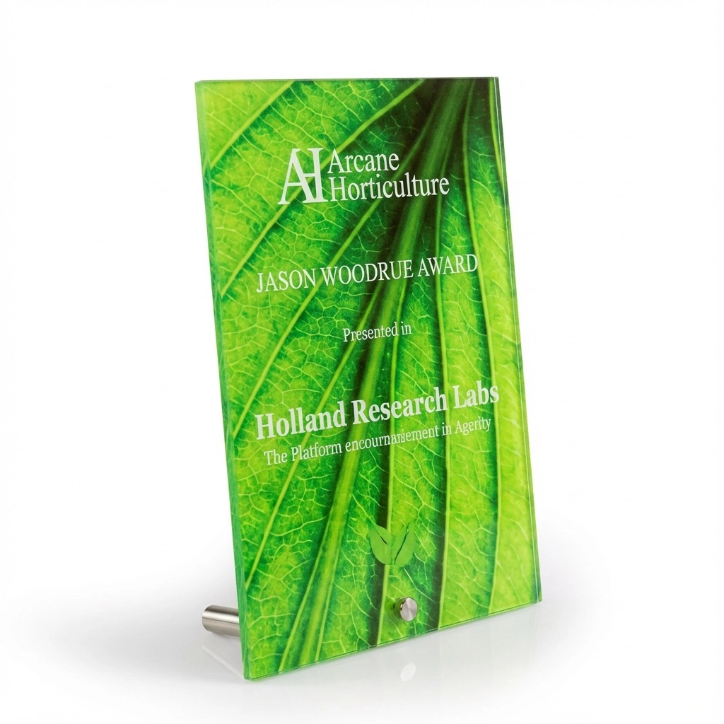 Mason Acrylic Award view 6